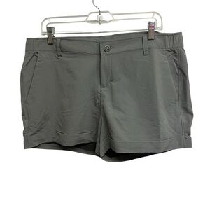 Free Fly Apparel XL women’s grey cuffed shorts